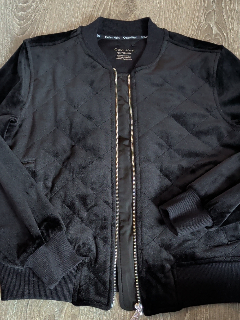 Calvin Klein Bomber Style Jacket